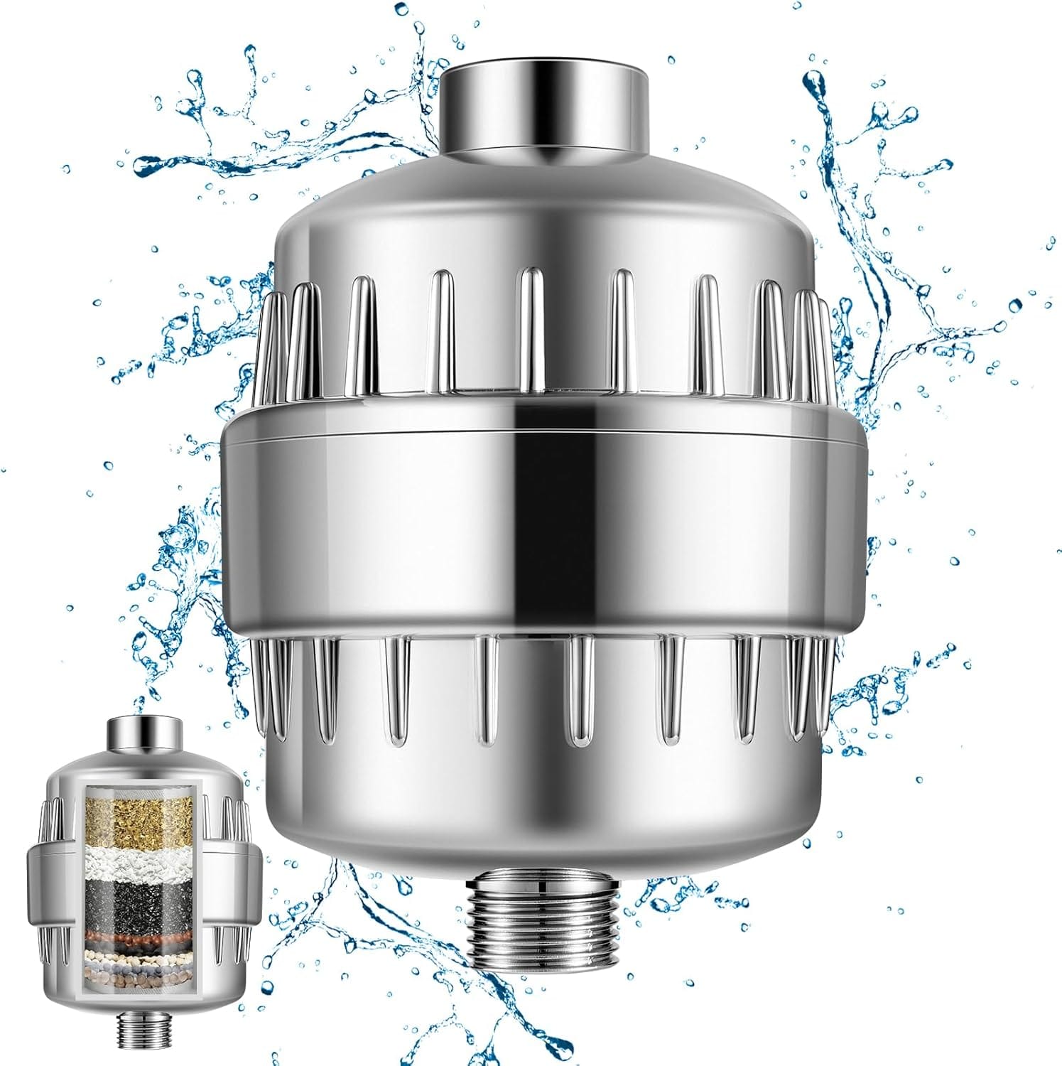 Multi Stage Shower filter